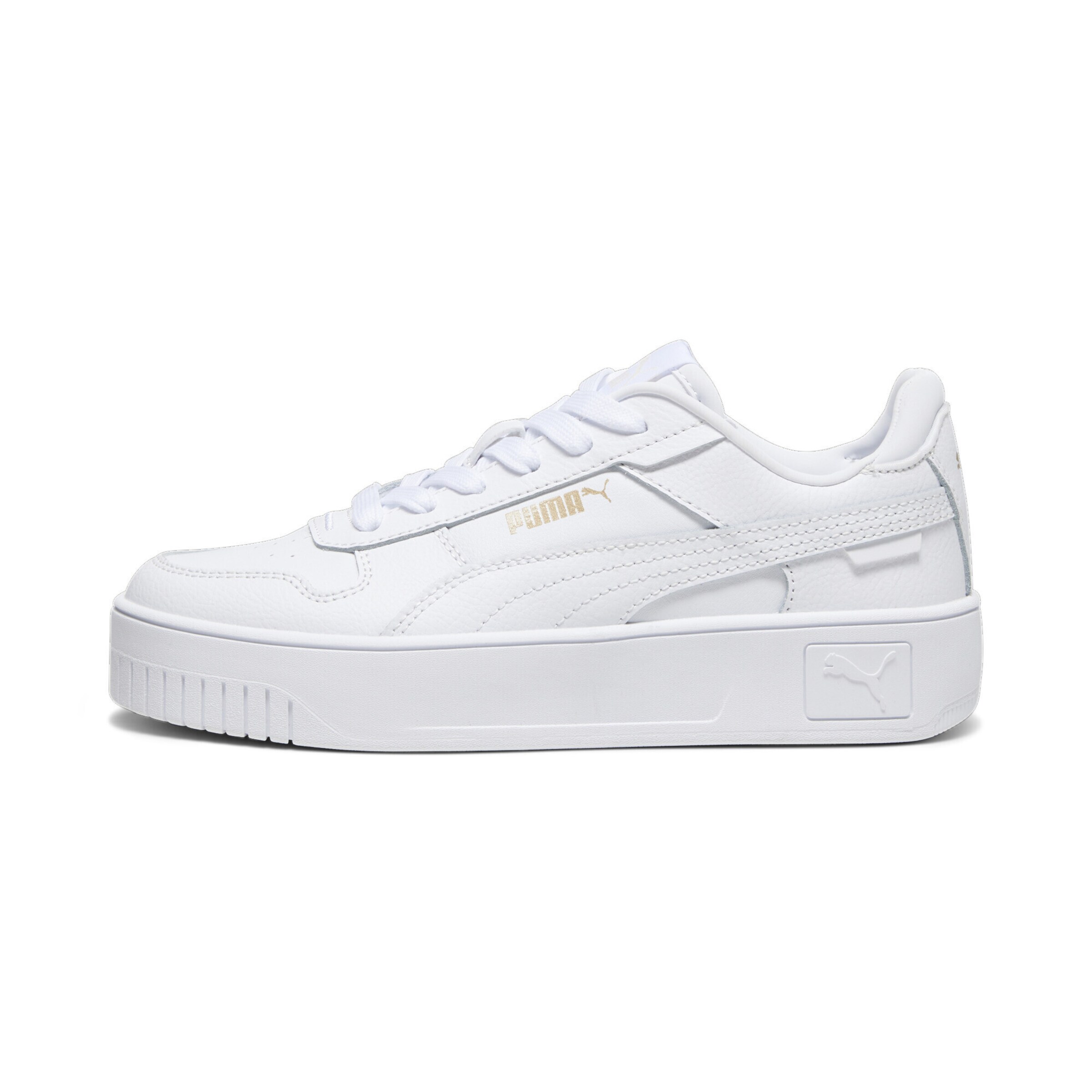 Baskets 'Carina' PUMA en blanc : devant