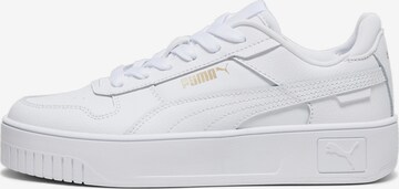 Baskets PUMA en blanc : devant