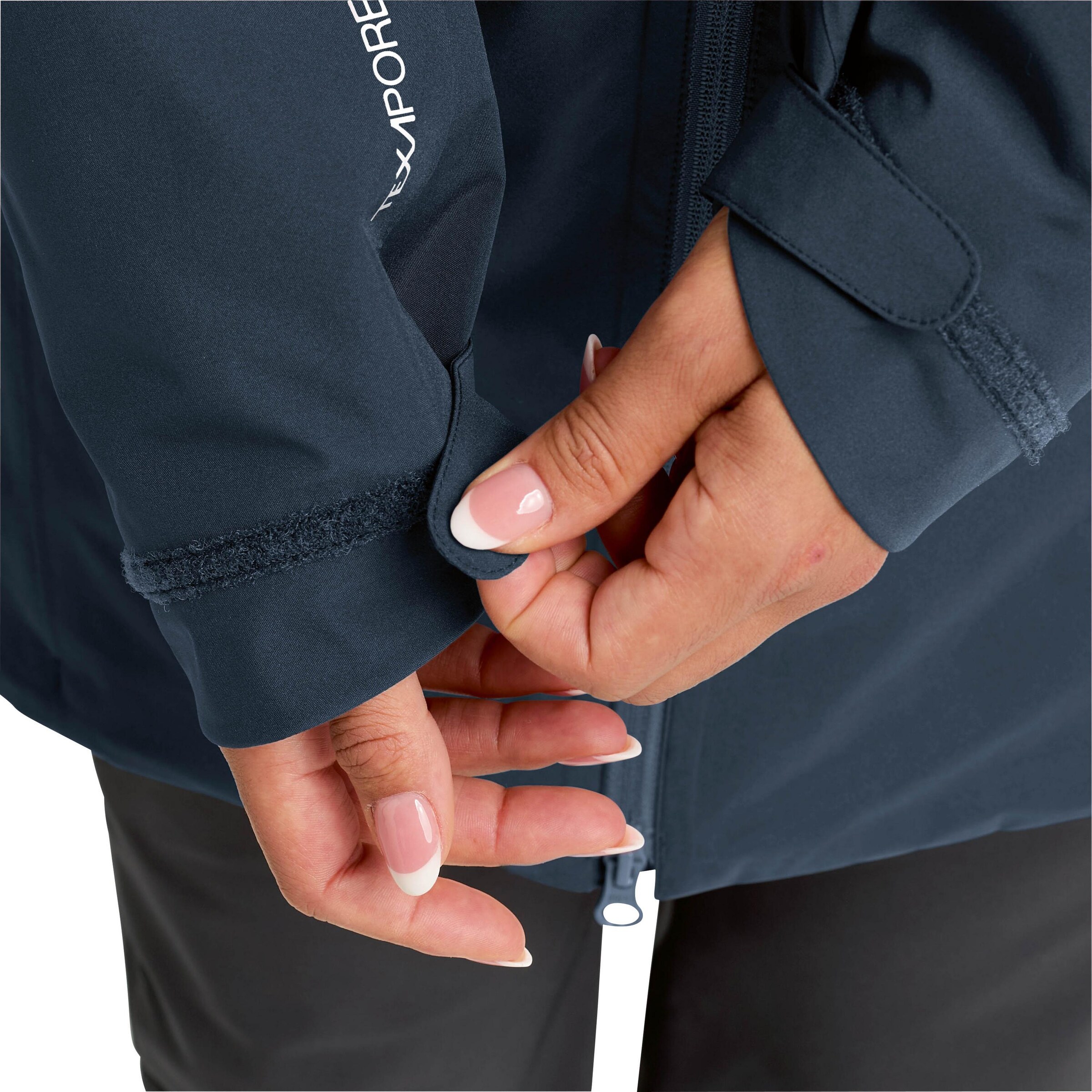 JACK WOLFSKIN Outdoor Jacket 'Heidelstein' in Blue