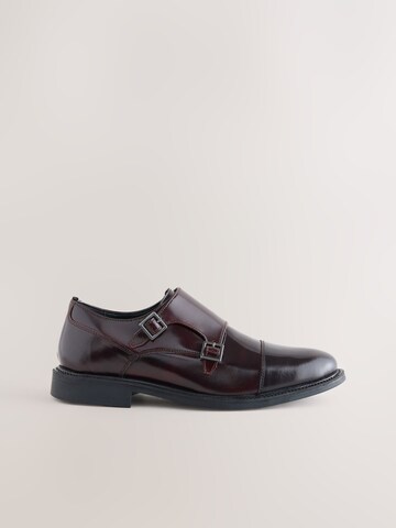 Next Lace-Up Shoes in Red