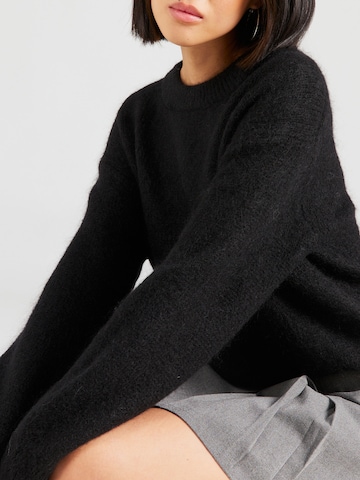 Lindex Пуловер 'Selma' в черно