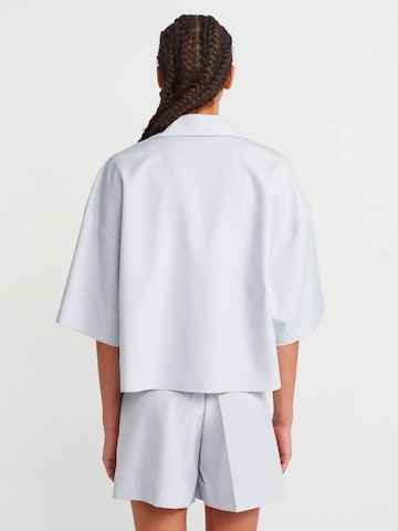 Maglietta 'Hemden' di Dilvin in blu