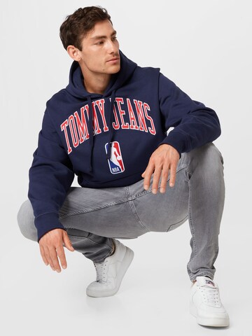 Tommy Jeans Sweatshirt in Blauw