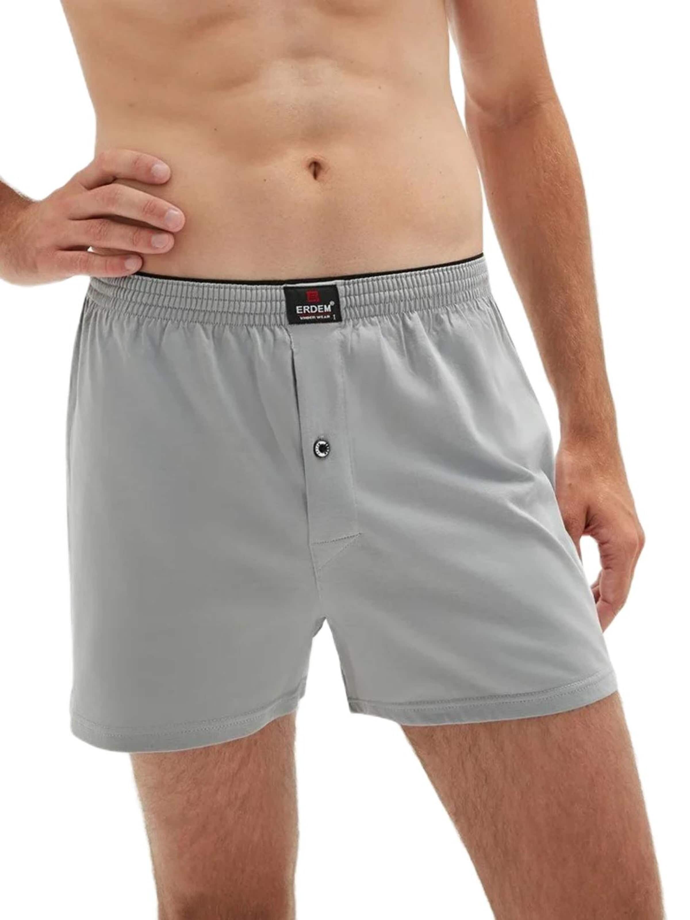 Erdem Boxerky – šedá