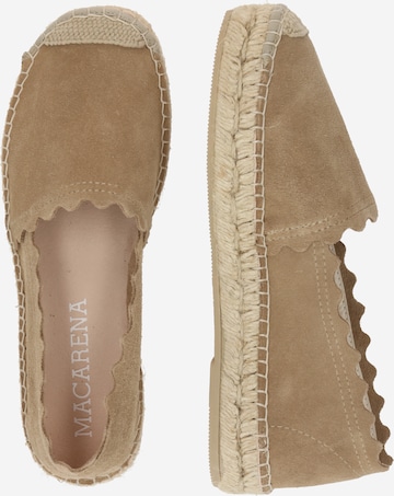 MACARENA Espadrilky – šedá