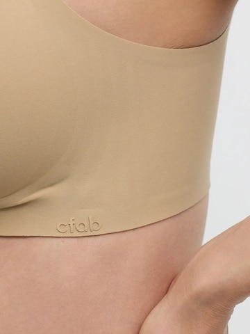 cfab Bygelfri Behå 'Comfort Maternity Still-BH ohne Bügel' i beige