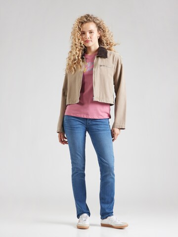 Pepe Jeans T-shirt i rosa