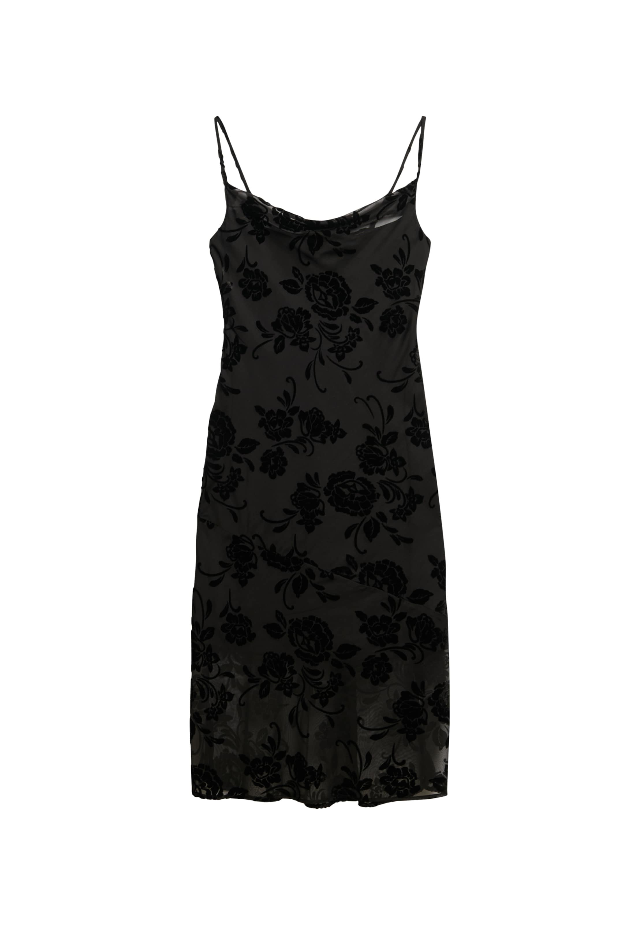 Superdry & Co Kleid in Schwarz: Vorderseite