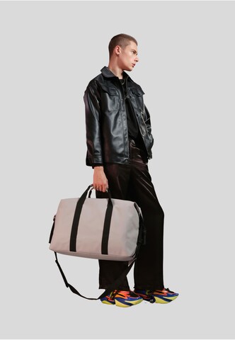 Gaston Luga Weekender in Beige