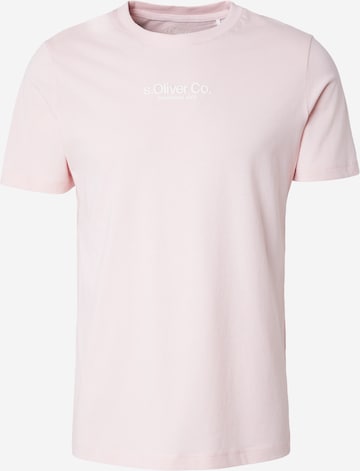 s.Oliver Μπλουζάκι σε ροζ: μπροστά