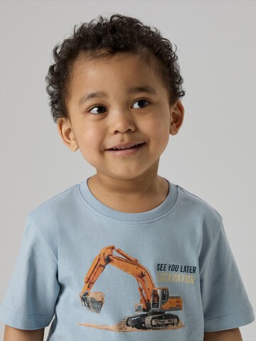 NAME IT Μπλουζάκι 'NMMVOTO' σε μπλε