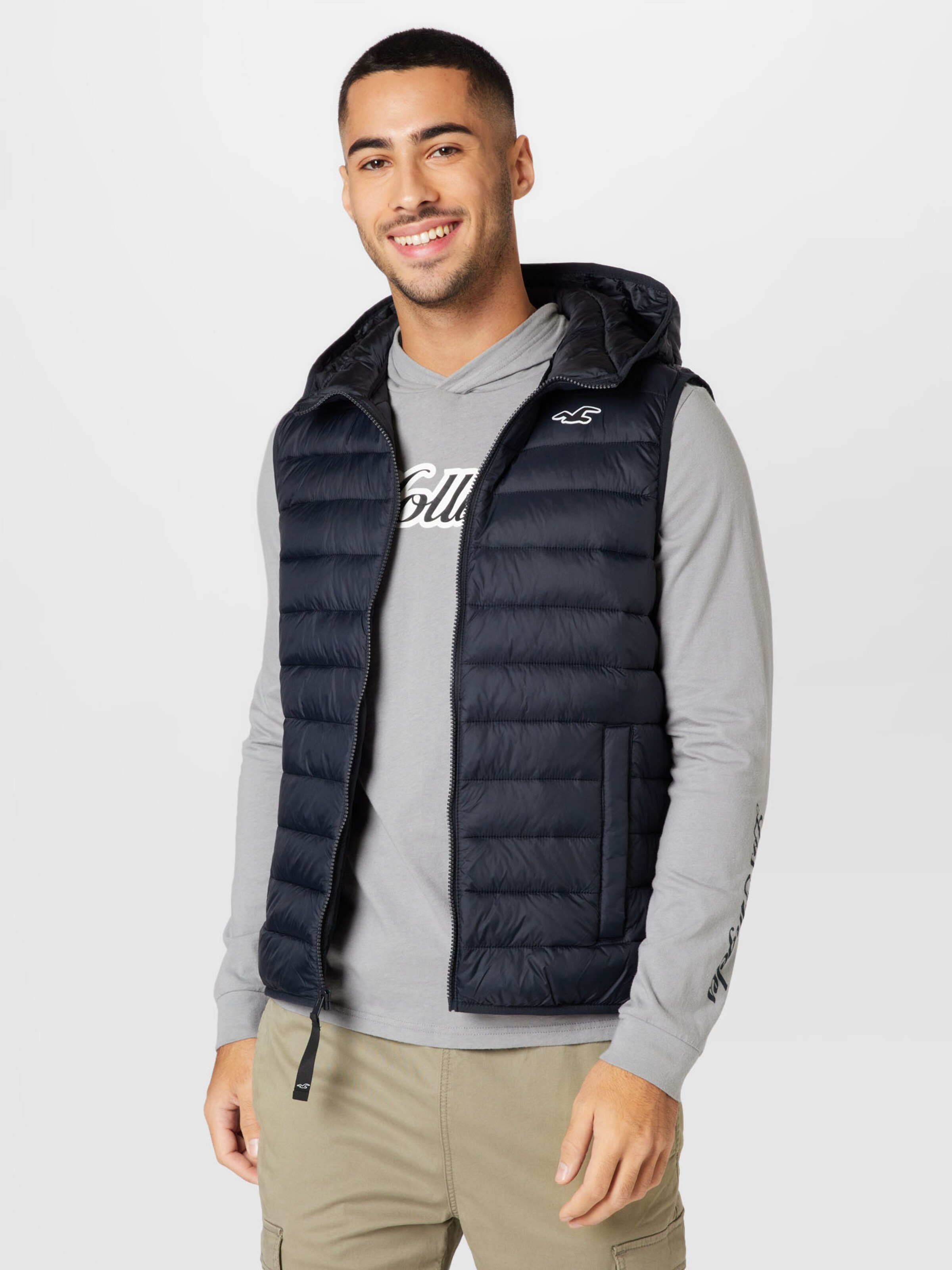 hollister gilet