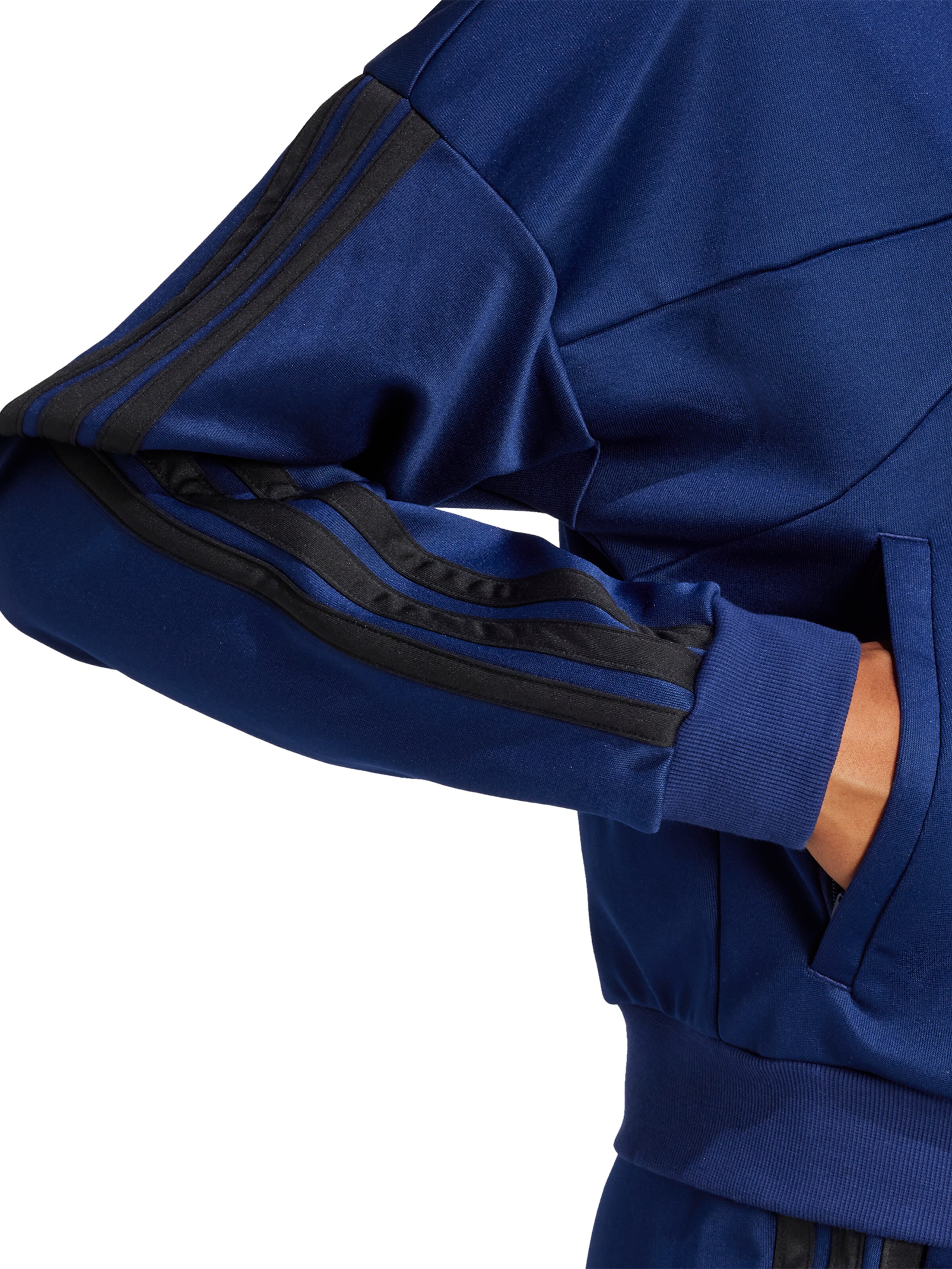 ADIDAS SPORTSWEAR Športna jakna 'TIRO' | modra barva