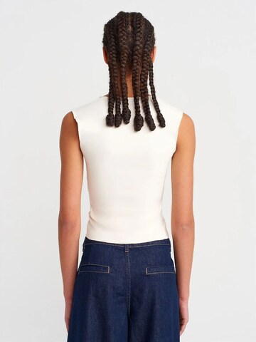 Dilvin Top in White