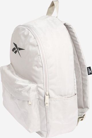 Reebok Sport Sports Backpack 'MYT' in White: front