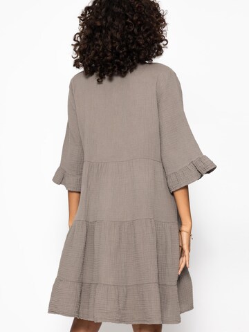 SASSYCLASSY Kleid‌‌‌‌‌ in Grau