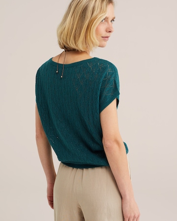 WE Fashion Trui in Groen