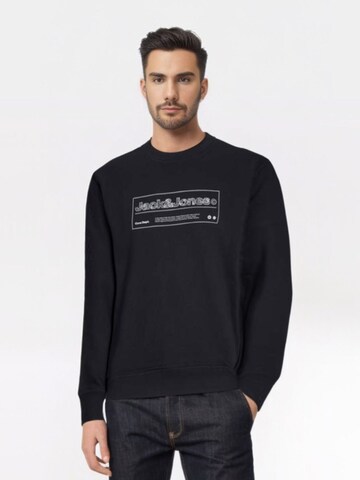 JACK & JONES Sweatshirt‌‌‌‌‌ in Schwarz