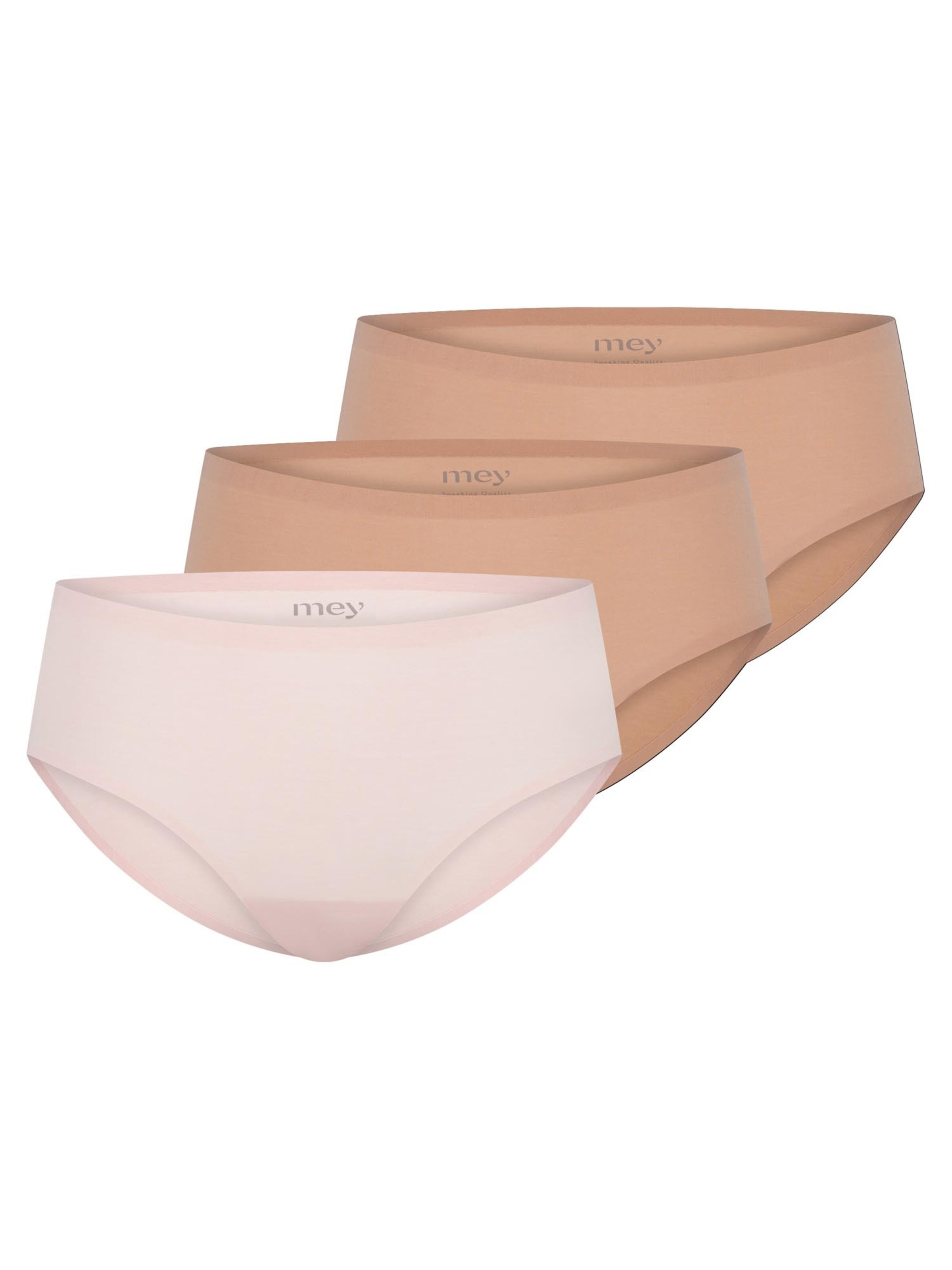 Mey Slip 'Simply Better Invisibles' in Beige: voorkant