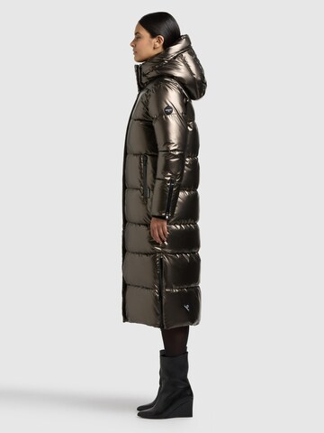 khujo Зимнее пальто 'Hedd2' в Серый