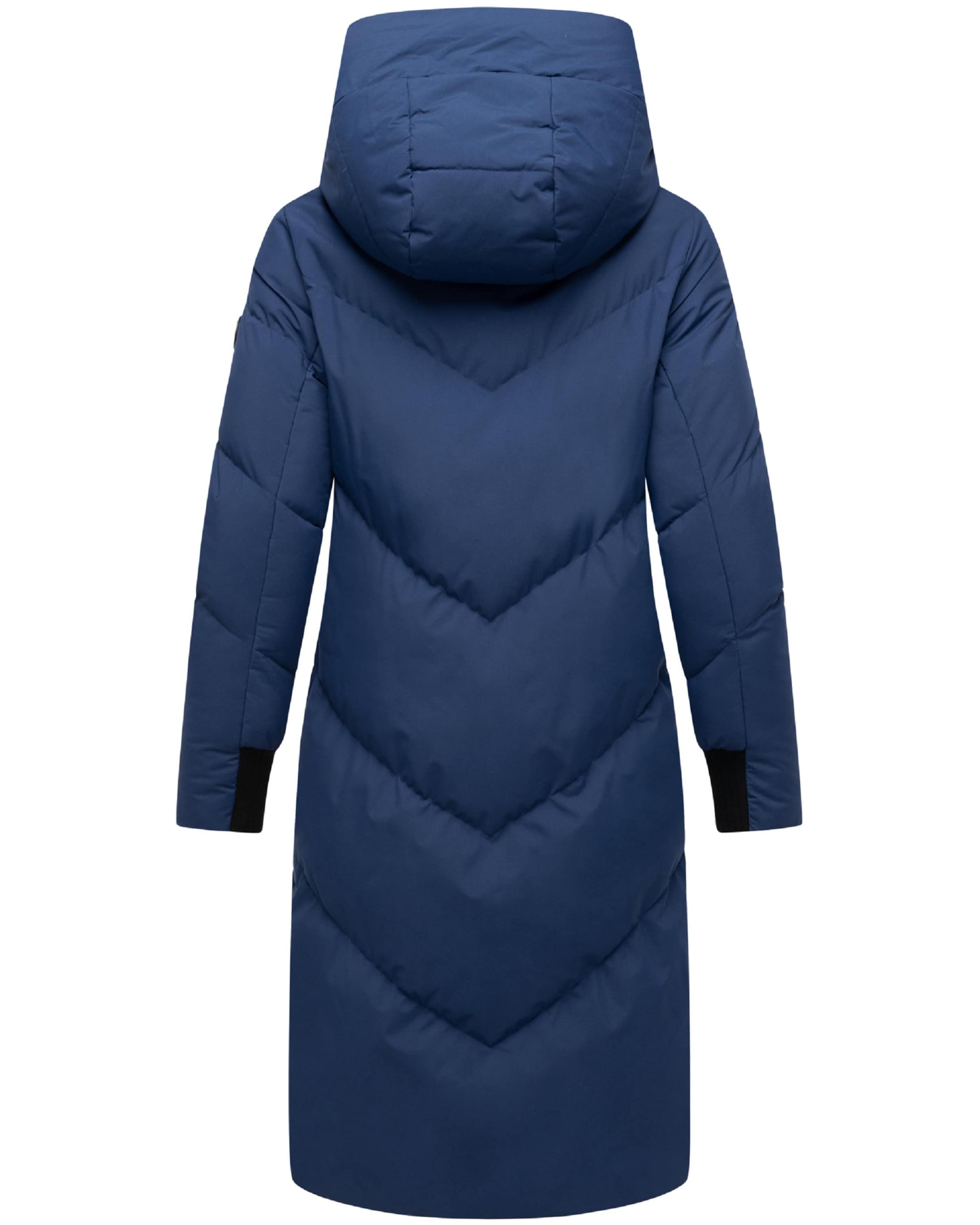 MARIKOO Зимнее пальто 'Teonaa 16' в Синий
