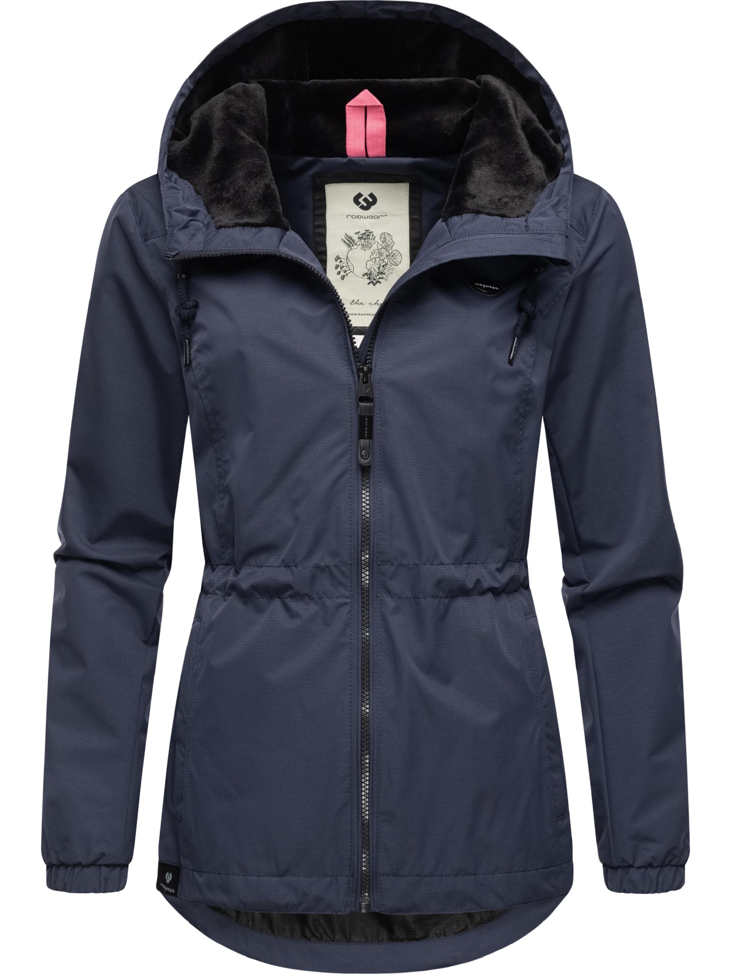 Ragwear Λειτουργικό μπουφάν 'Dankka' σε μπλε