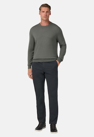 Boggi Milano Slimfit Broek in Blauw
