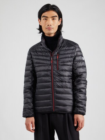 s.Oliver Jacke (GRS) in Schwarz: Vorderseite