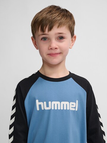 Hummel Functioneel shirt in Blauw