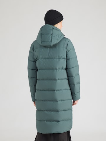 JACK WOLFSKIN - Sobretudo outdoor 'FROZEN PALACE' em verde