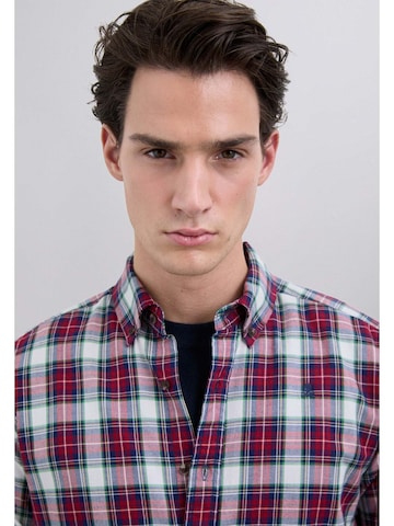 Scalpers Shirt 'Tartan Check' in Mixed colours