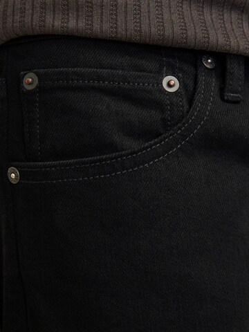 Effilé Jean '12263335' JACK & JONES en noir