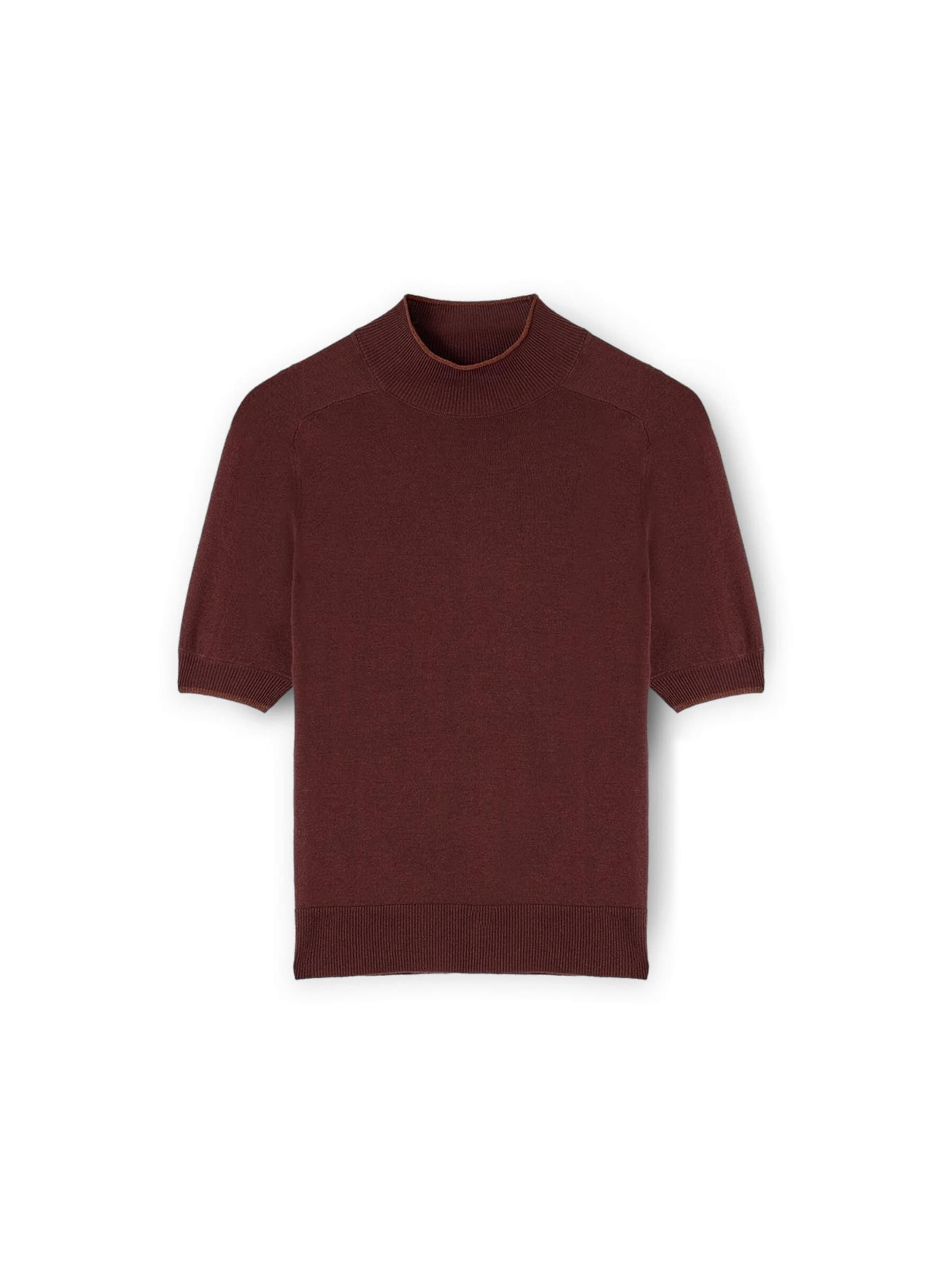 MOTIVI Sweater in Brown: front