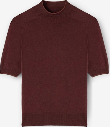 Pull-over MOTIVI en marron : devant