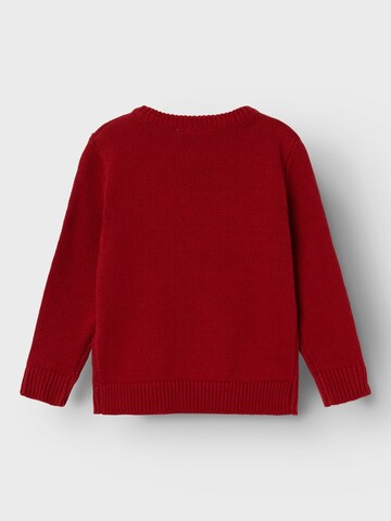 NAME IT Sweater in Red