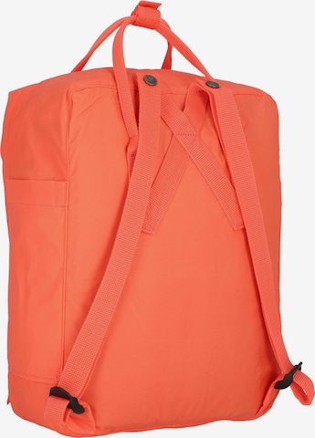 Fjällräven Rugzak 'Kanken' in Oranje