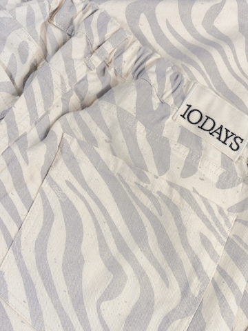 10Days Loose fit Trousers in White