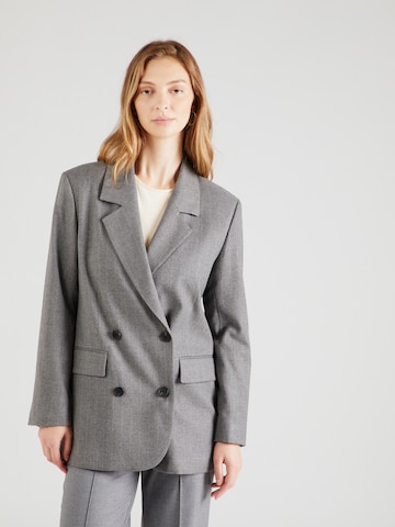 Blazer 'Holsye' SECOND FEMALE en gris : devant