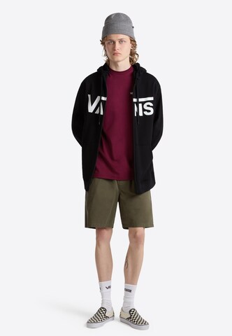 Regular fit Maglietta di VANS in rosso