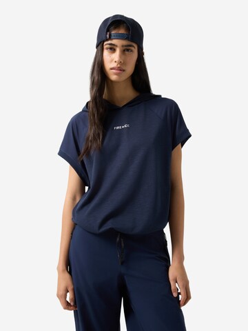 Bogner Fire + Ice Shirt 'Damia2' in Blau: Vorderseite