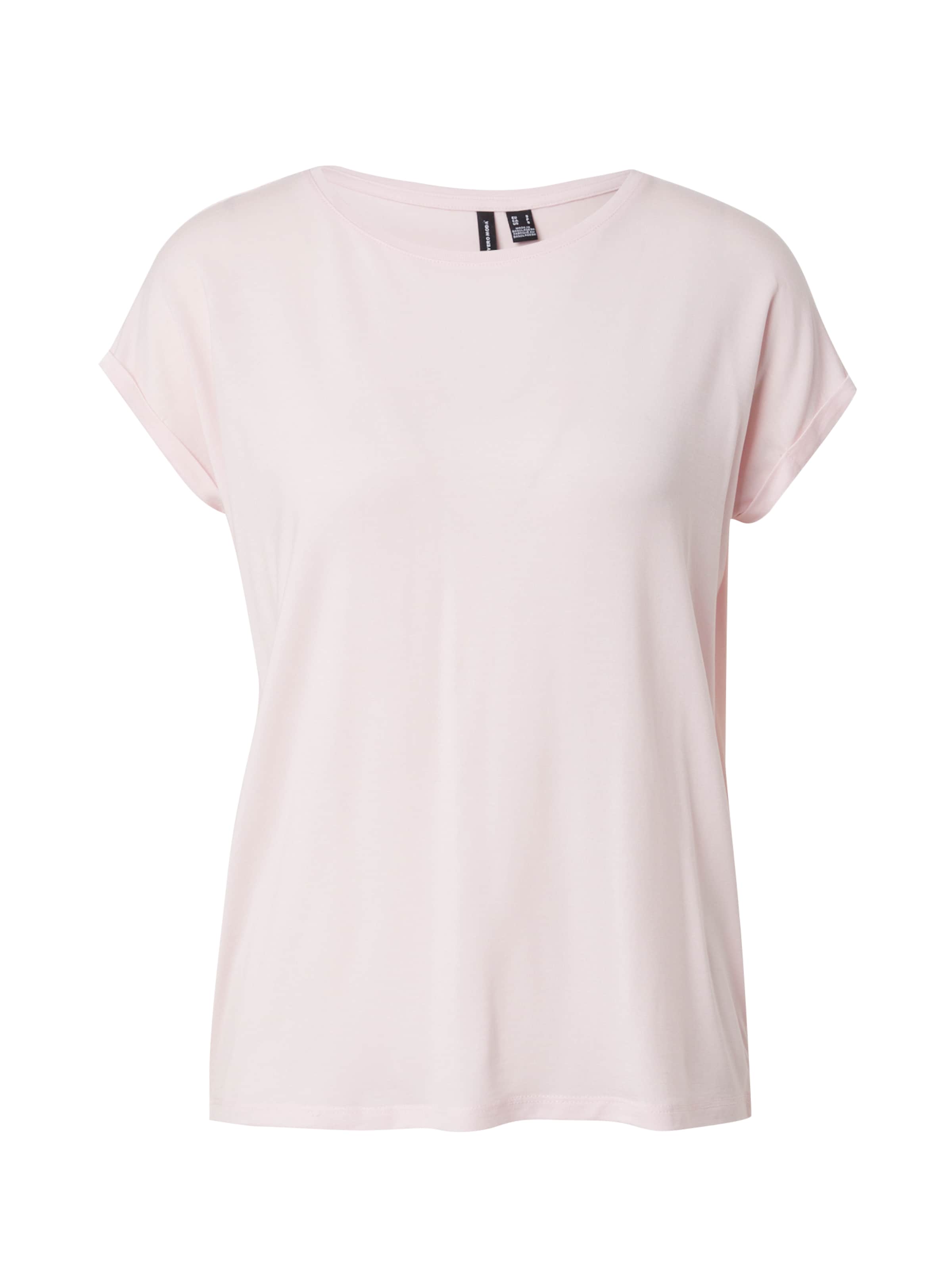 VERO MODA Shirt 'VMAVA' in Pink: front