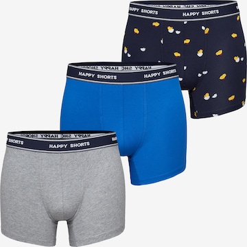 Boxers ' Motive ' Happy Shorts en mélange de couleurs : devant