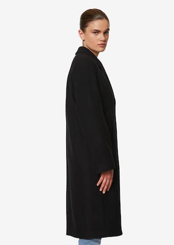 Marc O'Polo Between-Seasons Coat in Black