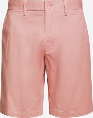 TOMMY HILFIGER Regular Chino Pants 'Brooklyn 1985' in Orange: front