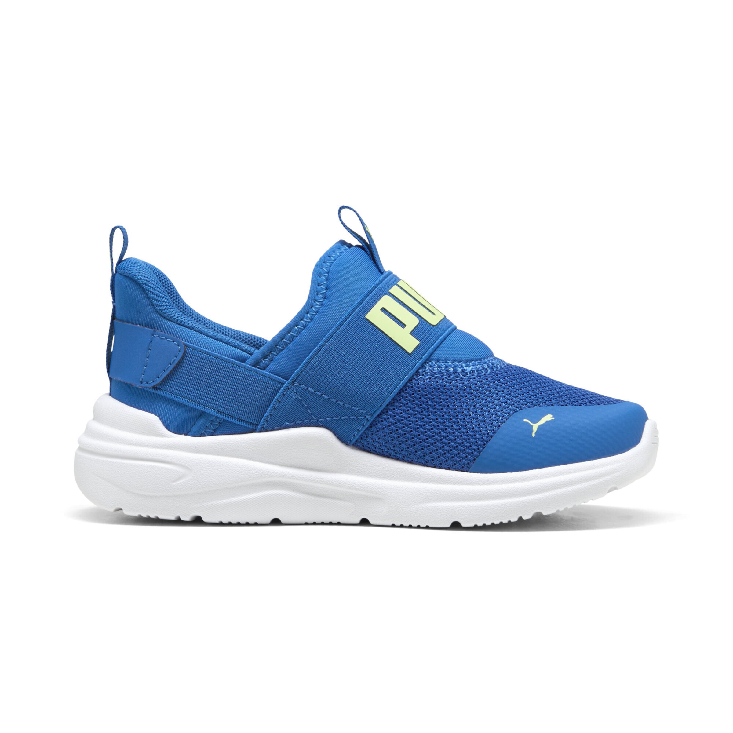PUMA Slip On 'Soft Wired 2' in Blau