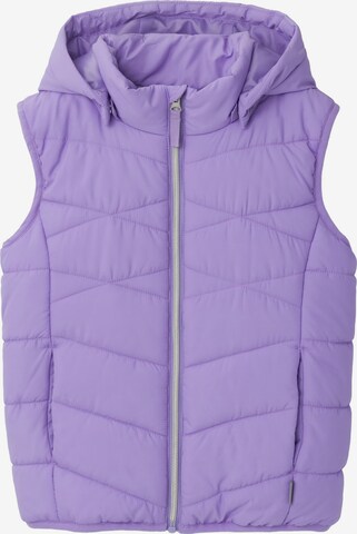 NAME IT Vest 'MEMPHIS' in Purple: front