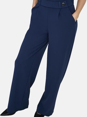 JDY Wide leg Trousers 'JDY JDYGEGGO LIFE' in Blue