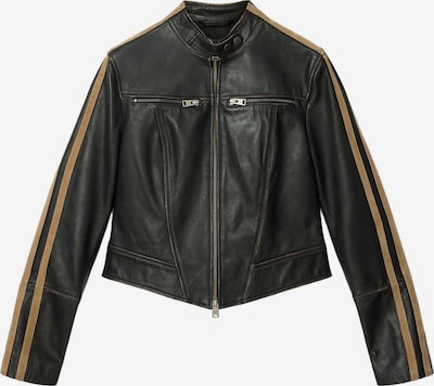 AllSaints Přechodná bunda 'Tiggy' ve velikosti XS - brokátová / černá, Produkt
