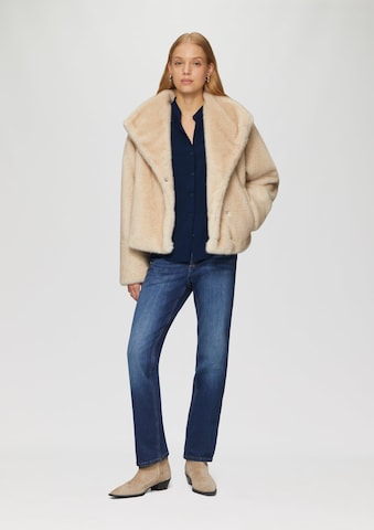 QS Blouse in Blauw