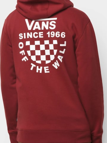 Giacca di felpa 'Vans Have A Good Hoodie' di VANS in rosso